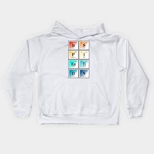 Inspiration | Periodic Table of Elements Kids Hoodie